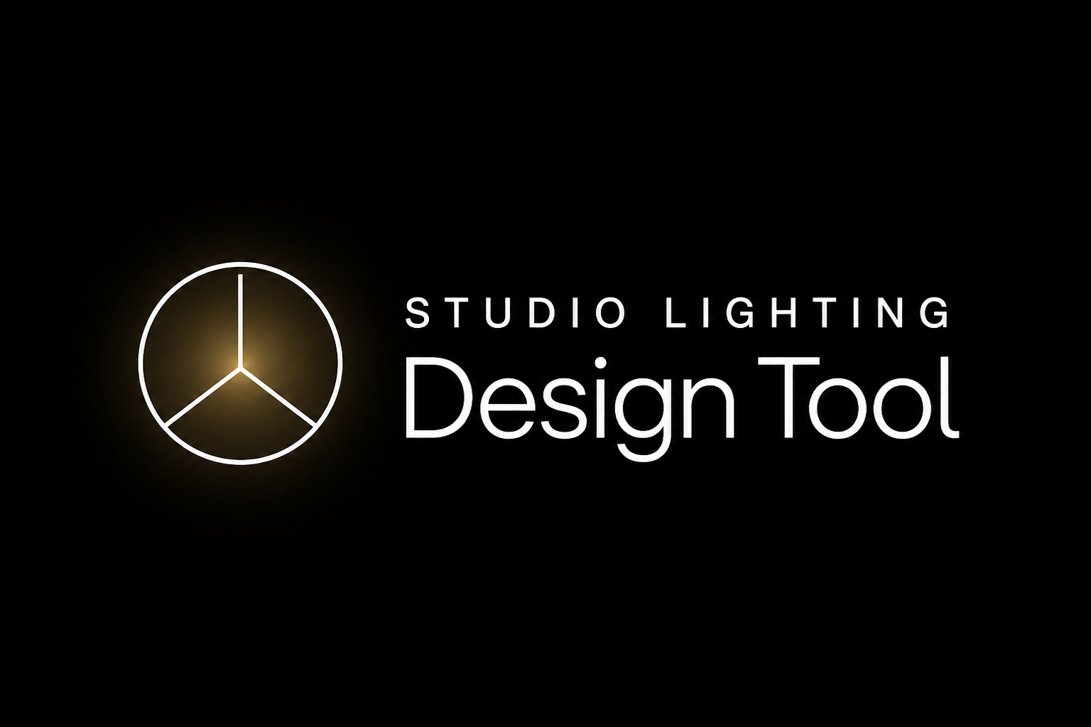 Studio Lighting Design Tool
